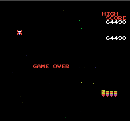 Galaga - will be #1 shortly - User Screenshot