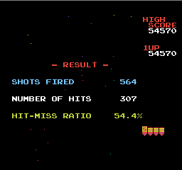 Galaga - High score =Þ - User Screenshot