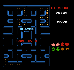 Pac-Man (Tengen) - :D - User Screenshot
