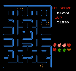 Pac-Man (Tengen) - Finally! - User Screenshot