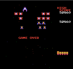 Galaga - u nutz? - User Screenshot