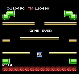 Mario Bros - - User Screenshot