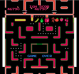 Ms. Pac-Man - - User Screenshot