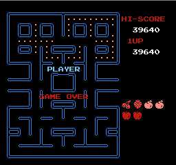 Pac-Man (Tengen) - - User Screenshot
