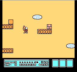Super Mario Bros 3 - - User Screenshot