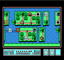 Super Mario Bros 3 - 7-fortress=449,550 - User Screenshot