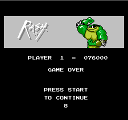 Battletoads - - User Screenshot