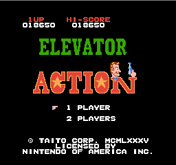 Elevator Action - - User Screenshot