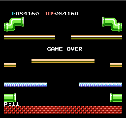 Mario Bros - - User Screenshot