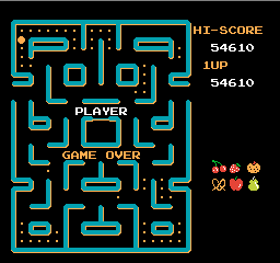Ms. Pac-Man - - User Screenshot