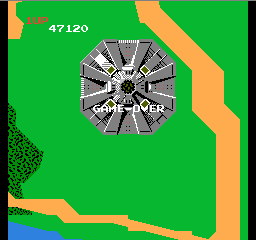 Xevious The Avenger - - User Screenshot