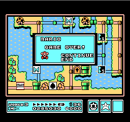 Super Mario Bros 3 - I was #6 - User Screenshot