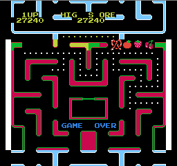 Ms. Pac-Man - Cigarettebutt - User Screenshot