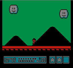 Super Mario Bros 3 - - User Screenshot