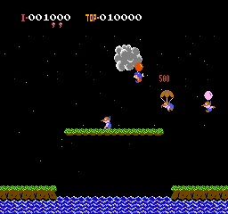 Balloon Fight Screenshot 2