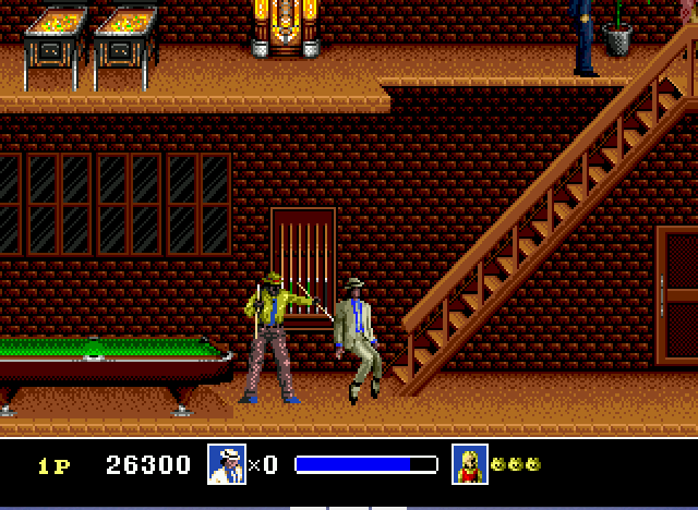 michael jackson moonwalker video game