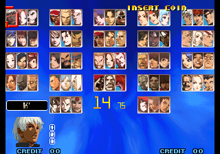 Neo Geo King Of Fighters 2005 Free