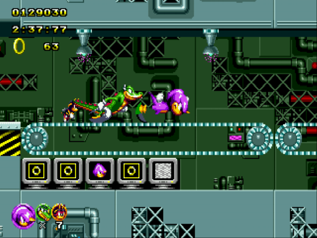 Play Sonic Classic Heroes - Rise of the Chaotix for sega genesis