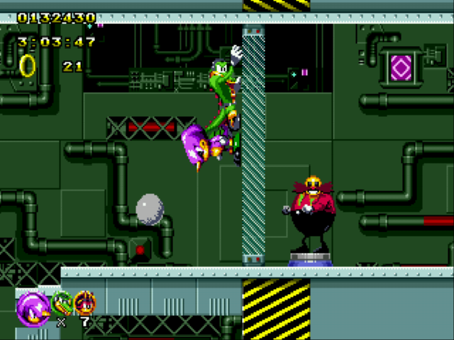 Sonic Classic Heroes - Rise of the Chaotix