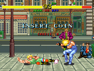 Play Arcade Street Fighter Zero 3 (980904 Asia) Online in your browser 