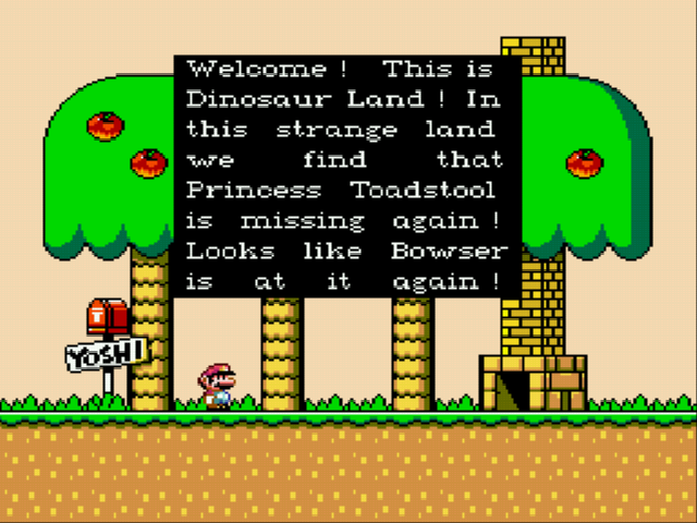 super mario world 64 sega genesis