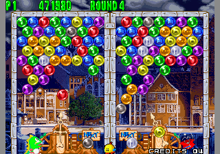 Puzzle Bobble / Bust-a-Move (16-Bit Console Version)