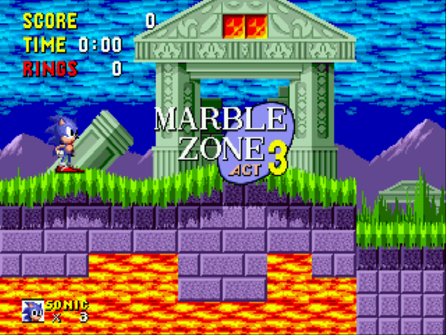 Sonic The Hedgehog [1993-1994]