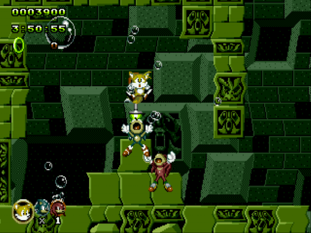 Play Sonic Classic Heroes - Rise of the Chaotix online (Sega Genesis)
