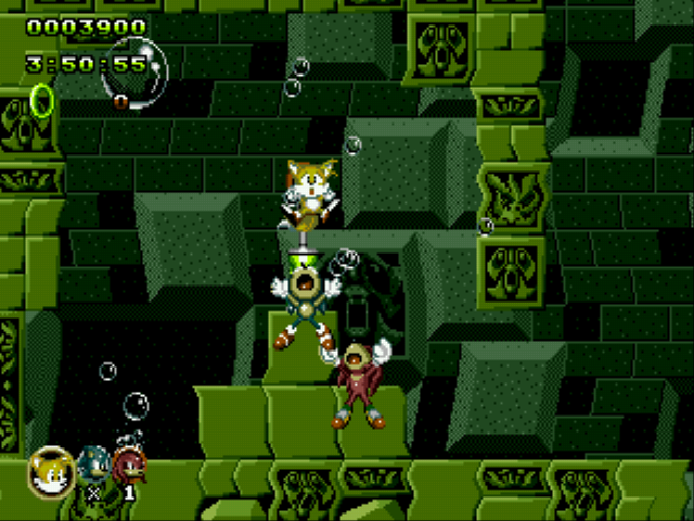 Sonic Classic Heroes - Rise of the Chaotix (Sega Genesis) Screenshots