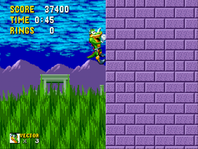 Sonic Gaiden Play as Mighty the Armadillo Sega Genesis Game -  Hong Kong