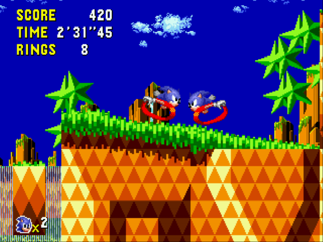 Genesis / 32X / SCD - Sonic CD - Badniks