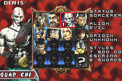 Mortal Kombat - Tournament Edition online multiplayer - gba