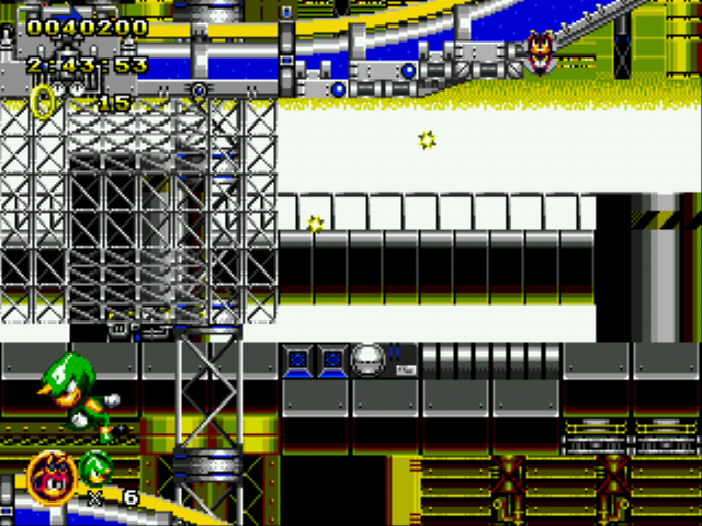 Play Sonic Classic Heroes - Rise of the Chaotix online (Sega Genesis)