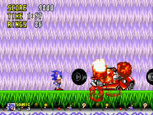 Sonic The Hedgehog Rom Hack