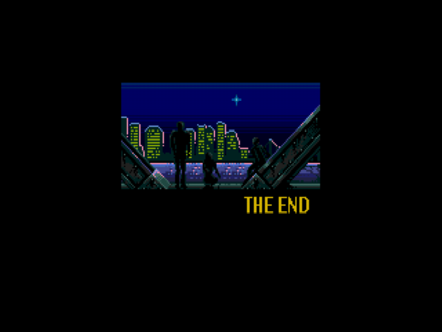 Streets of Rage the end