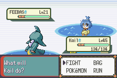 Catching Feebas Pokemon Emerald catching feebas pokemon emerald images