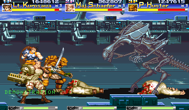 Play Arcade Alien vs Predator (940520 USA) Online in your browser 