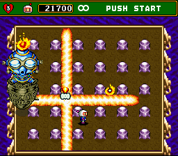 Super Bomberman 4 (english translation) (SNES) - Vizzed.com