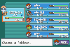 [Gba]pokemon Azure horizors