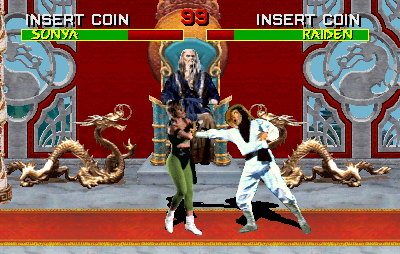 Play Arcade Mortal Kombat (rev 5.0 T-Unit 03/19/93) Online in your browser  