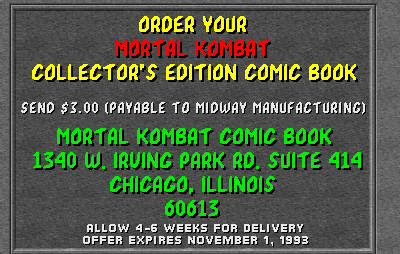 Play Arcade Mortal Kombat (rev 5.0 T-Unit 03/19/93) Online in your browser  