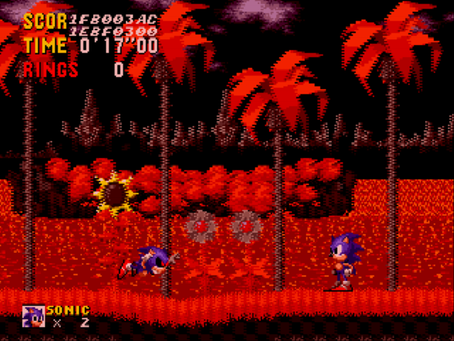 Ordinary Sonic Rom Hack Sonic Retro