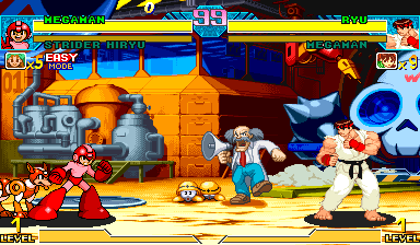 Play Marvel Vs Capcom Flash Game 46