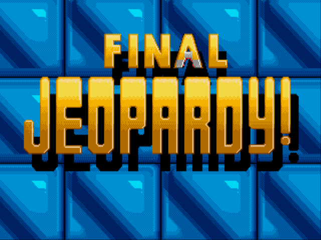 Teen Jeopardy Online 2