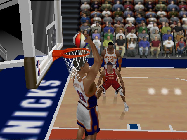 Kobe Bryant In NBA Courtside [1998 Video Game]