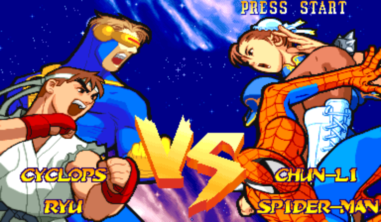 Street Fighter Vs Marvel Play It Online 99