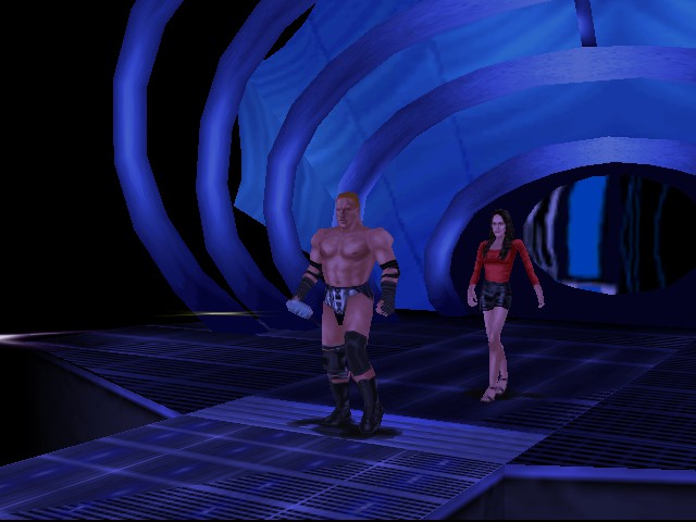WWF With Authority! [2000 Video Game]