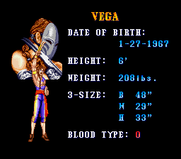 Street Fighter II/Vega — StrategyWiki  Strategy guide and game reference  wiki