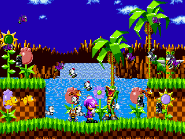 Play Genesis Sonic Classic Heroes Rise of the Chaotix New Entry