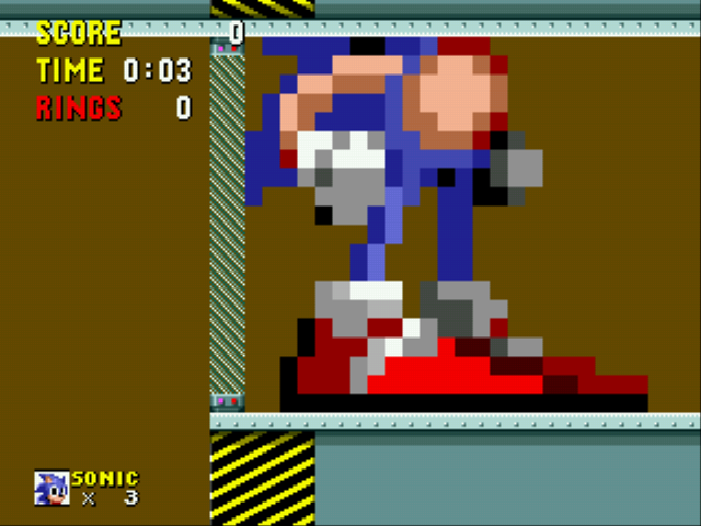 Genesis / 32X / SCD - Sonic the Hedgehog - Green Hill Zone Act 2 - The  Spriters Resource